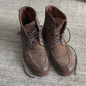 Aston Gray Collection Comstock Dark Brown Boots